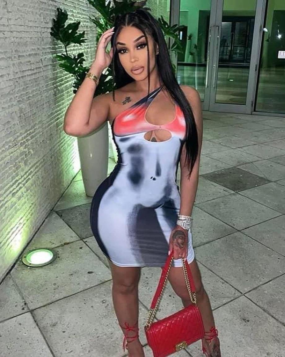 Hot Bodycon Mini Dress