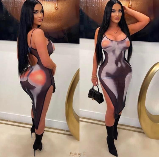 Hot Bodycon Dress