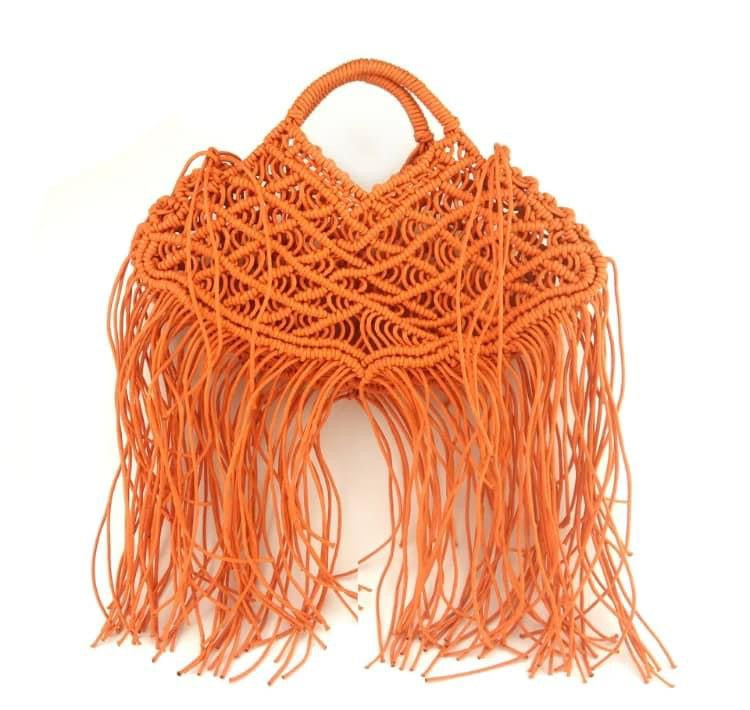 Fringe Crochet Purse